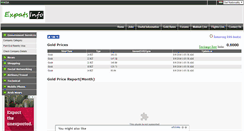 Desktop Screenshot of expatsinfo.com